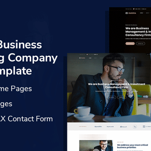 Nasiha Nulled – Business Consulting Company HTML5 Template