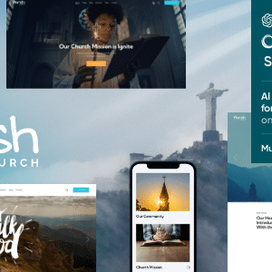 Parish v1.0 Nulled – Church, Religion & Charity WordPress Theme