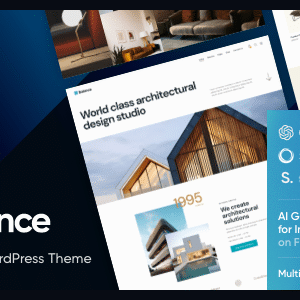 Balance v1.0 Nulled – Interior Design WordPress Theme