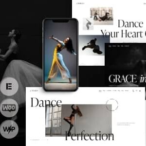 Choreo v1.0 Nulled – Dance Studio & School WordPress Theme