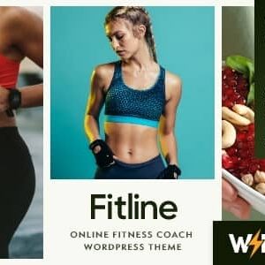 FitLine v1.0 Nulled – Online Fitness Coach WordPress Theme