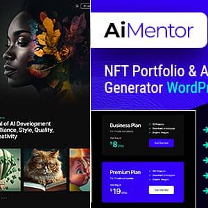 AI Mentor v1.0 Nulled – AI Image Generator WordPress Theme