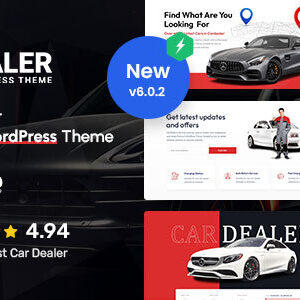 Car Dealer v6.0.2 Nulled – Automotive Responsive WordPress Theme