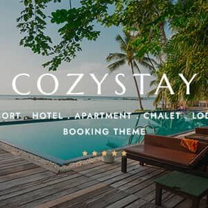 CozyStay v1.3.0 Nulled – Hotel Booking WordPress Theme