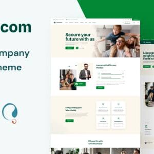Insucom v1.0 Nulled – Insurance WordPress Theme