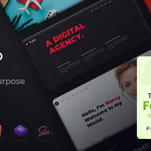 Trydo Nulled – Agency and Portfolio Template