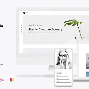 Rainfo Nulled – Portfolio and Agency Template