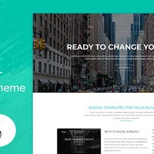 Kingal v1.4 Nulled – MultiPurpose WordPress Theme