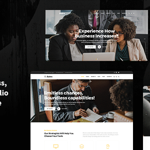 Astred Nulled – Modern Multi-Purpose HTML Template
