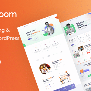 OptiBoom v1.0.1 – Digital Marketing & SEO Agency WordPress Theme