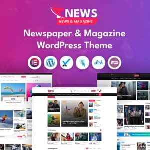 TNews v1.0 Nulled – News & Magazine WordPress Theme