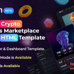 Nuron Nulled – NFT Marketplace
