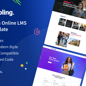 Echooling Nulled – Education React Template