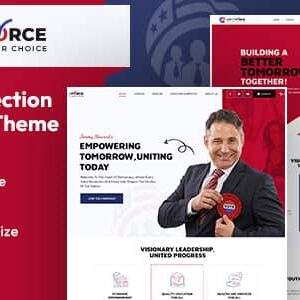 UnityForce v1.0 Nulled – Politics & Election WordPress Theme