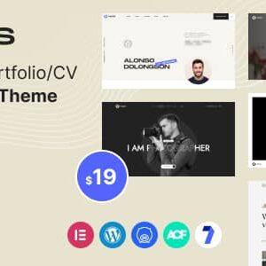 Nilos v1.0 Nulled – Personal Portfolio WordPress Theme