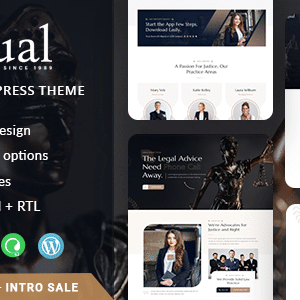 Igual v1.0.2 Nulled – Law Firm WordPress Theme