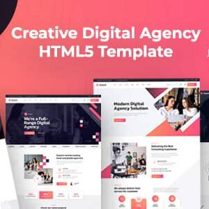 Azent Nulled – Creative Digital Agency HTML Template