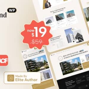 NestLand v1.0.0 Nulled – Real Estate WordPress Theme