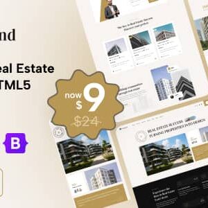 NestLand Nulled – Real Estate HTML5 Template