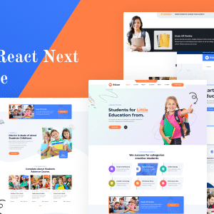 Eduor Nulled – Education React NextJs Template