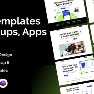 Zubaz Nulled – Startup & SaaS Html Template