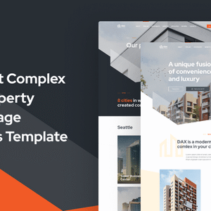 DAXX v1.0 Nulled – Apartment Complex WordPress Theme