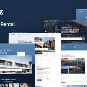 Villoz Nulled – Villa & Holidays Rental HTML Template