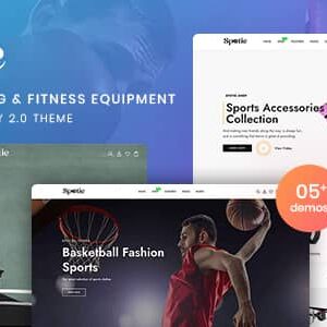 Spotie v1.0 Nulled – Sports Clothing & Fitness Equipment Shopify 2.0 Theme