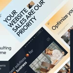 Stratego v1.0 Nulled – Corporate Business & Consulting WordPress Theme