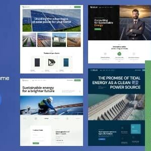 Solio v1.0 Nulled – Solar & Renewable Energy WordPress Theme