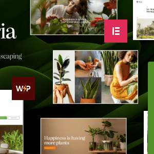 Floria v1.0 Nulled – Gardening & Landscaping WordPress Theme