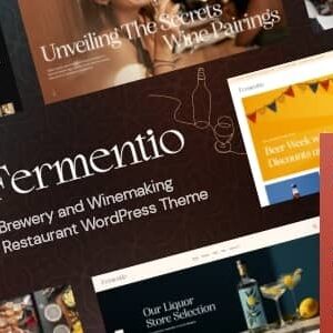 Fermentio v1.0 Nulled – Brewery and Winemaking Restaurant WordPress Theme
