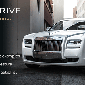 LuxeDrive v1.0 Nulled – Limousine and Car Rental Theme