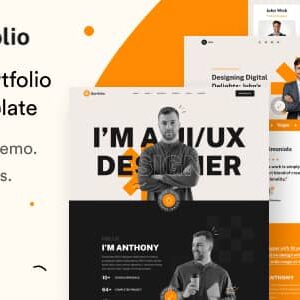 Qurifolio v1.0 Nulled – Personal Creative Portfolio