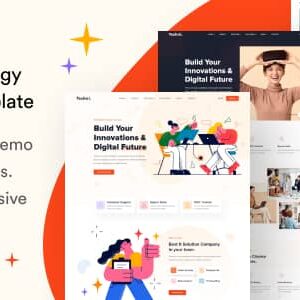 Techni Nulled – IT & Technology HTML5 Template