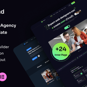 Insoand v1.0.0 Nulled – IT Startup & SaaS Agency WordPress Theme