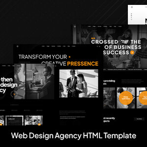 Ogency Nulled – Web Design Agency HTML Template