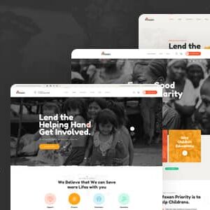 Pifoxen Nulled – Non Profit Charity HTML Template