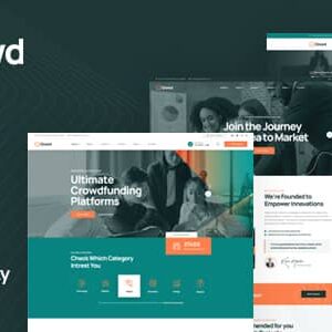 Qrowd Nulled – Crowdfunding Projects & Charity HTML Template