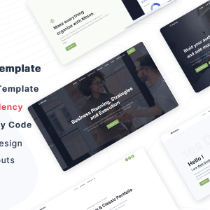 Motos Nulled – Vue Js Multipurpose Landing Template