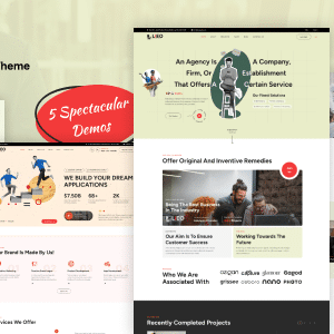LIEO v1.0.3 Nulled – Consulting Theme
