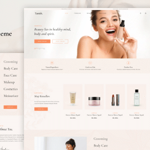 Tanish Nulled – Beauty Cosmetics Shopify Theme OS 2.0