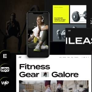FitFlex v1.0 Nulled – Gym & Sports Store WordPress Theme