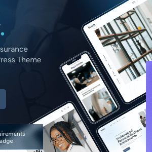 Surety v1.0 Nulled – Finance WordPress Theme