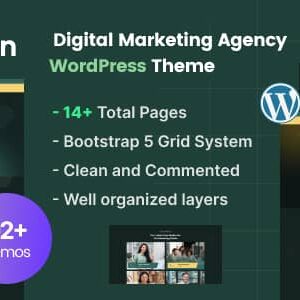 Kulan v1.0 Nulled – Digital Marketing Agency WordPress Theme