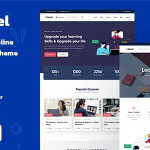 Edumel v1.0 Nulled – Education LMS WordPress Theme