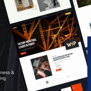 Edifice v1.0 Nulled – Construction & Building WordPress Theme