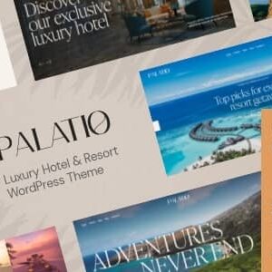 Palatio v1.0 Nulled – Luxury Hotel & Resort WordPress Theme