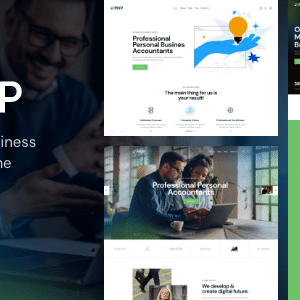 MVP v1.0 Nulled – Finance WordPress Theme