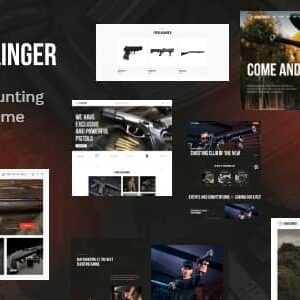 Gunslinger v1.0 Nulled – Gun Store & Hunting WordPress Theme